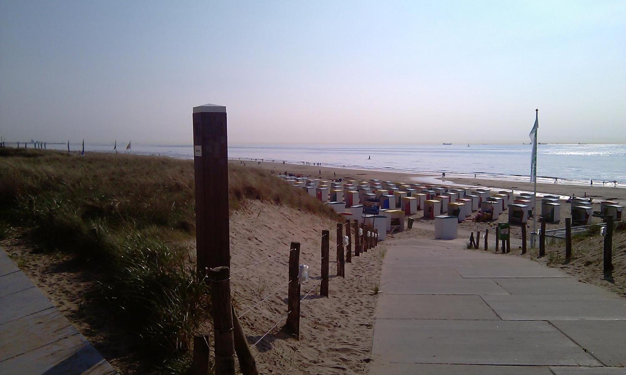 Bed&Breakfast Aan Strand Katwijk aan Zee Extérieur photo